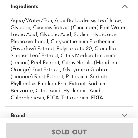 FIRST AID BEAUTY 10ct
Facial Radiance Pads - Picture 2 of 2